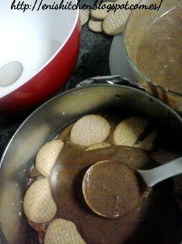 Csoki musz, kekszes torta 4