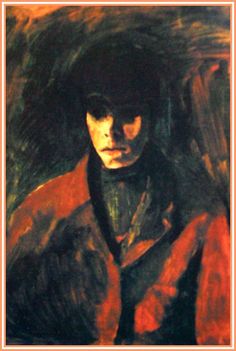 Kohán György - Árnyékban (86 x 60 cm.)