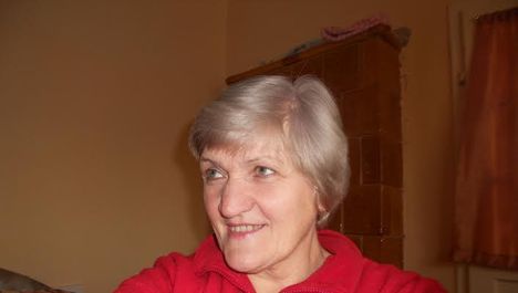 pirosban