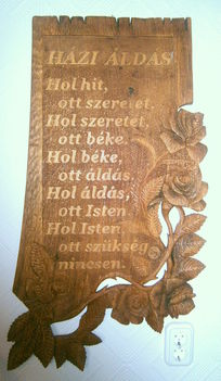 házi áldás
