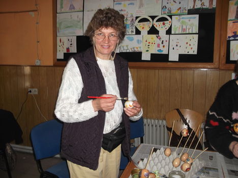 Műhely munka Topolyán 2014.03.22.