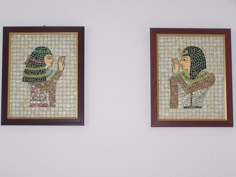 Egyiptomi pár