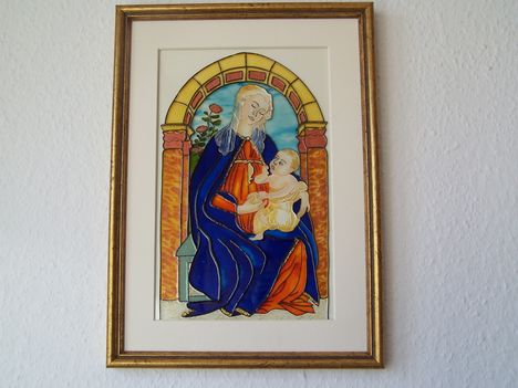 Madonna új keretben