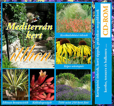 Mediterrán kert itthon CD-ROM