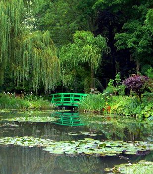 Monet híres kertje -giverny...........