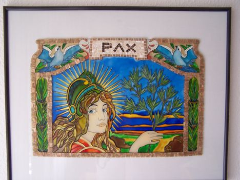 Pax c. kép Róth Miksa nyomán