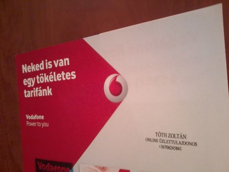 Angolos elegancia=Vodafone