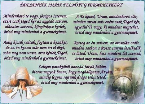 Anyák imája