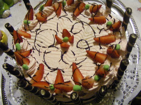 Eper torta