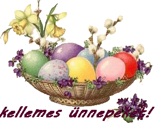 húsvéti üdvözlet 1