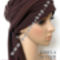 kemoterapias-turban-sapka-004-deluxe-pamut-barna-1