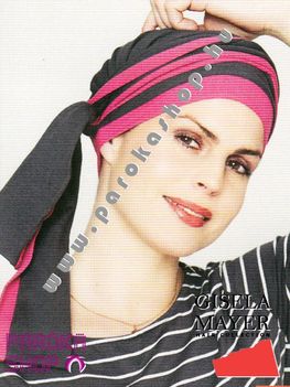 kemoterapias-turban-sapka-004-Duo-Antrazit-Pink