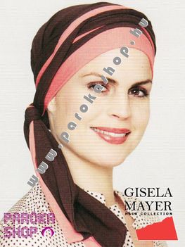 kemoterapias-turban-sapka-004-Duo-Brown-Rose