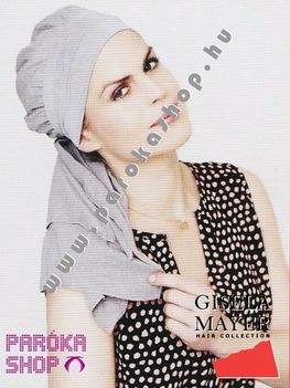 kemoterapias-turban-sapka-Annabell-Sommer-Grey-Dots
