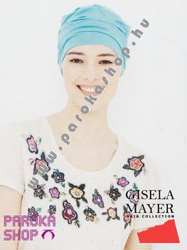 kemoterapias-turban-sapka-Bahama-Bamboo-Aqua-Blue