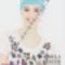 kemoterapias-turban-sapka-Bahama-Bamboo-Aqua-Blue