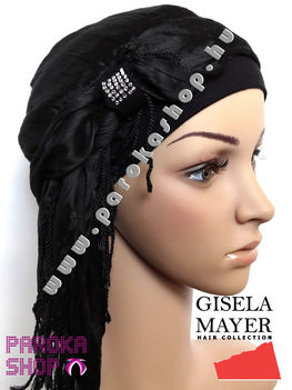 kemoterapias-turban-sapka-Celine-fekete-1