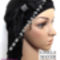 kemoterapias-turban-sapka-Celine-fekete-1