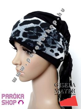 kemoterapias-turban-sapka-lisa-fekete-kendovel