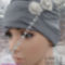 kemoterapias-turban-sapka-Lyon-szurke-1