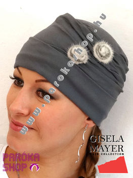 kemoterapias-turban-sapka-Lyon-szurke-2