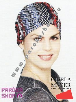 kemoterapias-turban-sapka-Madrid-Blue-Mix