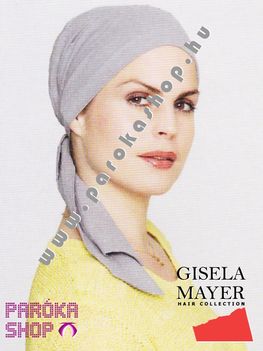 kemoterapias-turban-sapka-Mexico-Summer-Grey-Dots