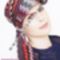 kemoterapias-turban-sapka-Missy-II-Schild-Miami-Red-Mix