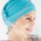 kemoterapias-turban-sapka-Monaco-petrol