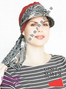 kemoterapias-turban-sapka-Portofino-Bamboo-Band-Miami-Bordo