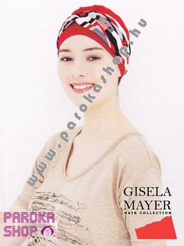 kemoterapias-turban-sapka-Portofino-Bamboo-Kelly-Red