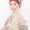 kemoterapias-turban-sapka-Portofino-Bamboo-Kelly-Red