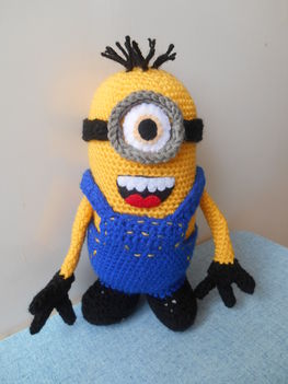Kicsi egyszemű MINION