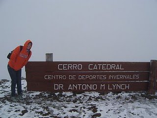 Cerro Catedral. Argentína.