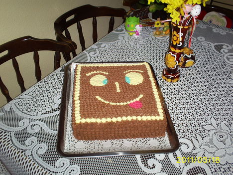 Csoki torta