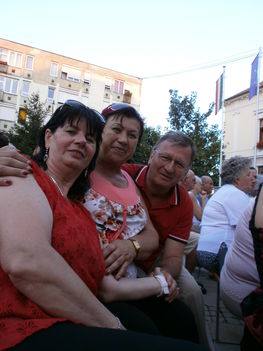 Hajdúnánási  nóta barátok találkozója 2013 07 22 10