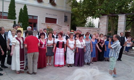 Hajdúnánási  nóta barátok találkozója 2013 07 22 12