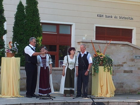 Hajdúnánási  nóta barátok találkozója 2013 07 22 8