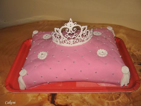 Hercegnö korona torta