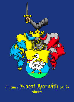 Kocsi Horváth címer