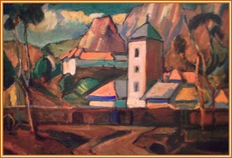 Miklóssy Gábor - Monostra (50 x 70 cm.)