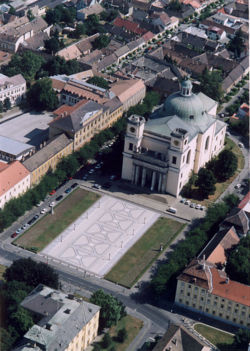 munkahelyem madártávlatból