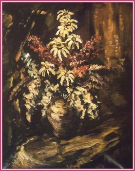Holló László - Virágaim (70 x 56 cm.)