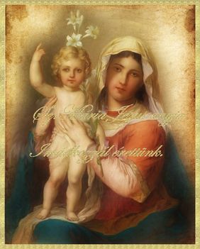 Szűz Mária Isten Anyja -Új Év