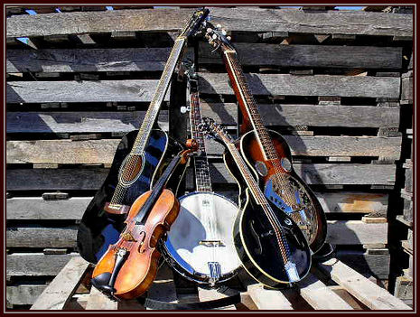 Bluegrass hangszerek - 002