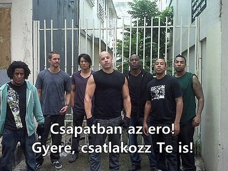 Csapatban az ero