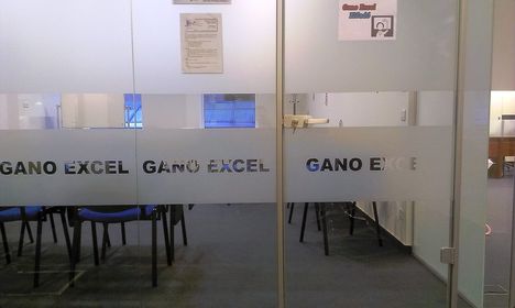 Ganoexel iroda bankcentrum