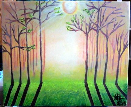 mystic forest for my friend