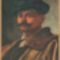 Feszty Árpád - Férfi portré (70x49 cm.)
