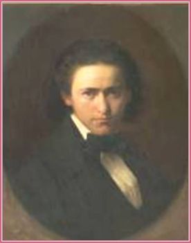Ingomár Ferenc - Férfi portré (65 x 52 cm.)